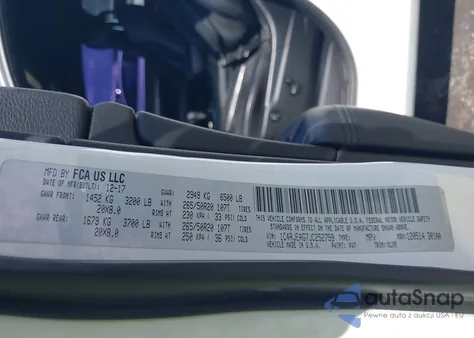 2018 Jeep Grand Cherokee Altitude 4X2 из США, поврежденный, VIN 1C4RJEAG7JC252759